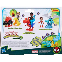 Figurines Spider-Man Marvel Dino-Webs 4 pouces pour enfants