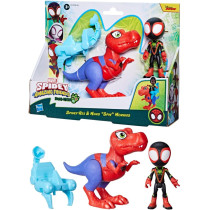 Figurines Spider-Man Marvel Dino-Webs 4 pouces pour enfants