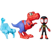 Figurines Spider-Man Marvel Dino-Webs 4 pouces pour enfants