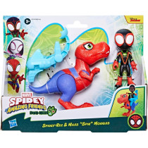 Figurines Spider-Man Marvel Dino-Webs 4 pouces pour enfants