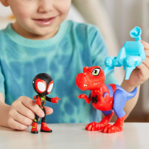 Figurines Spider-Man Marvel Dino-Webs 4 pouces pour enfants