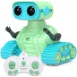 Robot Jouet RC Rechargeable avec Musique et Lumières LED - Le Cadeau Parfait pour Enfants !