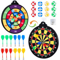 Ciblez ce titre SEO optimisé de moins de 60 caractères :Jeu de Fléchettes Magnétiques - 12 Darts + 12 Balles