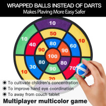 Ciblez ce titre SEO optimisé de moins de 60 caractères :Jeu de Fléchettes Magnétiques - 12 Darts + 12 Balles