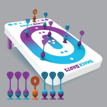 EastPoint Smack Darts: 2-in-1 Suction Cup Convertible Dartboard Game