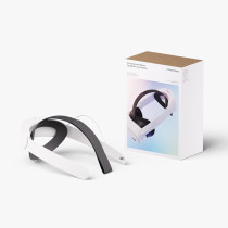 Sangle Elite Meta Quest 3/3S avec Batterie – +2h Confort