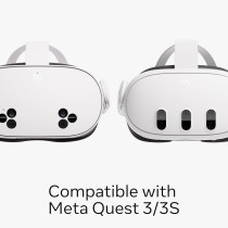 Meta Quest Elite Strap Battery for Quest 3/3S – Extra 2H Playtime