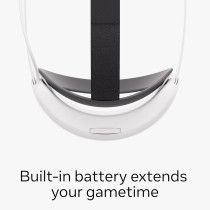 Meta Quest Elite Strap Battery for Quest 3/3S – Extra 2H Playtime
