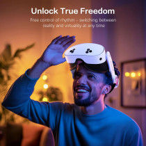 Adjustable Head Strap for Oculus Meta Quest 3S - Comfort & Support