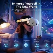 Adjustable Head Strap for Oculus Meta Quest 3S - Comfort & Support