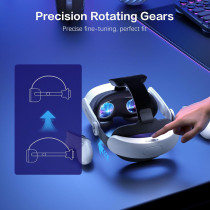 Adjustable Head Strap for Oculus Meta Quest 3S - Comfort & Support