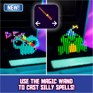 Jouet Magique Interactif 20 Persos - Animaux Numériques 5+