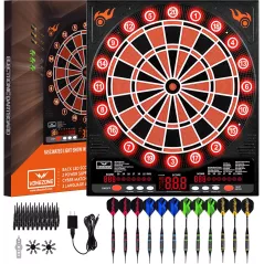 Ciblez le titre SEO : Fléchettes Électroniques LED Pro 12 Fléchettes