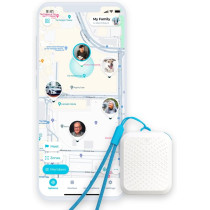 Tack GPS Plus: 30-Day Battery, FCC Certified Tracker for Kids & Pets