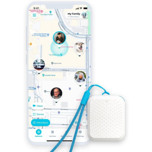 Tack GPS Plus : Suivi Fiable Enfants, Animaux & Véhicules