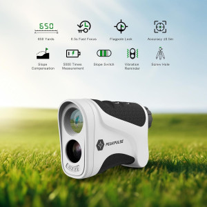 Rangefinder Golf 650-1700 Yards 6X Précision 0,5 Yard