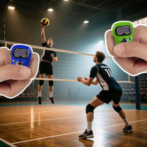 4 PCS Electronic Finger Counter with 5-Digit LCD Display & Resettable
