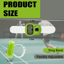 4 PCS Electronic Finger Counter with 5-Digit LCD Display & Resettable