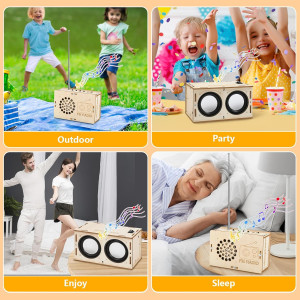 Kit STEM DIY Électronique Enfants 8-14 ans - Cadeau Science