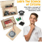 DIY Bluetooth Speaker & FM Radio Kit: Build Your Own Electronics Project! STEM Toy for Ages 8+