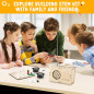 DIY Bluetooth Speaker & FM Radio Kit: Build Your Own Electronics Project! STEM Toy for Ages 8+
