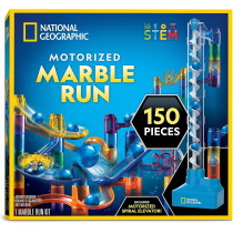 Circuit à Billes Motorisé National Geographic - 150 Pièces