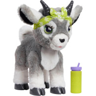 Just Play furReal Daisy The Yoga Goat – 11 Interactive Plush Toy for Kids