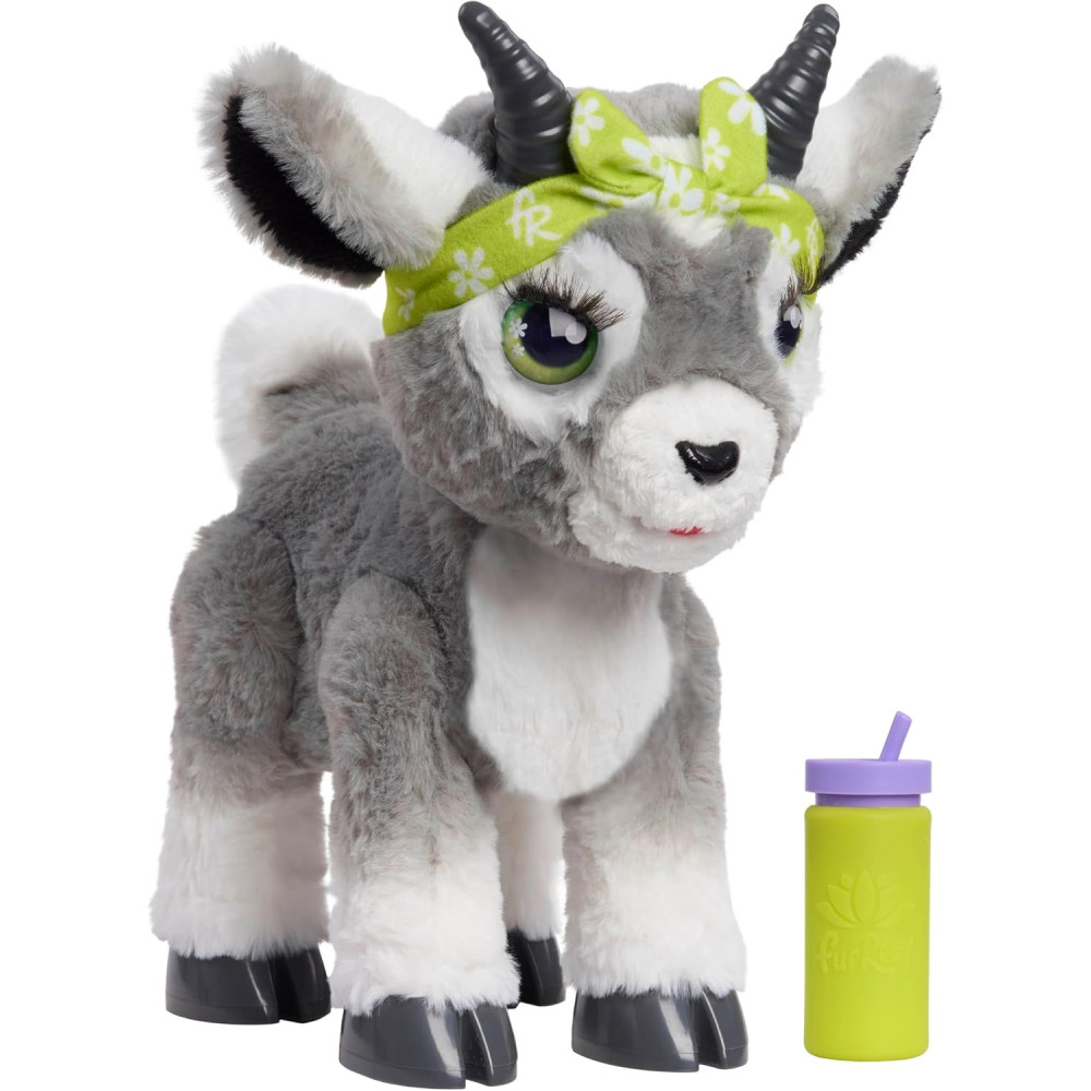 Just Play furReal Daisy The Yoga Goat - Jouet interactif 11