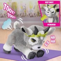 Just Play furReal Daisy The Yoga Goat - Jouet interactif 11