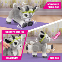 Just Play furReal Daisy The Yoga Goat - Jouet interactif 11