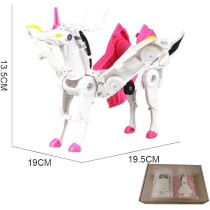 Voitures Robots Licorne Magiques, Jeu Éducatif Anniversaire