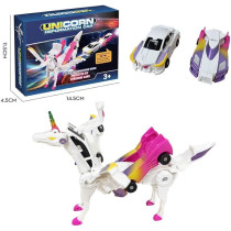Voitures Robots Licorne Magiques, Jeu Éducatif Anniversaire