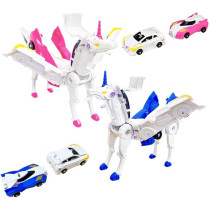 Voitures Robots Licorne Magiques, Jeu Éducatif Anniversaire