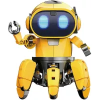 Zivko le Robot Interactif dElenco : Apprentissage STEM Amusant dès 10 Ans !