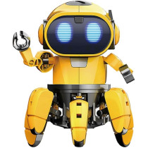 Zivko The Robot: Interactive AI STEM Toy for Kids 10+ with Infrared Sensor
