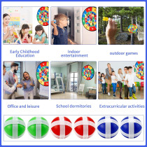 29-Inch Kids Dart Board with Sticky Balls & Darts – Fun Indoor/Outdoor Toy
