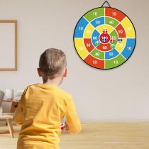 29-Inch Kids Dart Board with Sticky Balls & Darts – Fun Indoor/Outdoor Toy