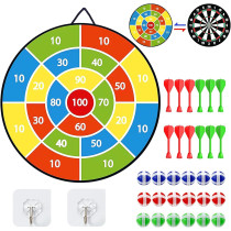 29-Inch Kids Dart Board with Sticky Balls & Darts – Fun Indoor/Outdoor Toy