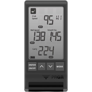 HS 130-A Portable Golf Launch Monitor | Doppler Radar for Swing & Ball Speed