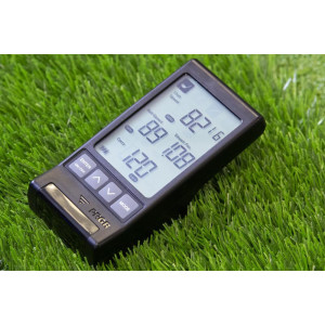 HS 130-A Portable Golf Launch Monitor | Doppler Radar for Swing & Ball Speed