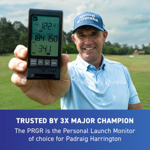 HS 130-A Portable Golf Launch Monitor | Doppler Radar for Swing & Ball Speed