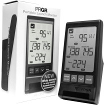HS 130-A Portable Golf Launch Monitor | Doppler Radar for Swing & Ball Speed