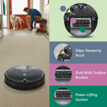 iRobot Roomba 694 Robot Vacuum - Wi-Fi, Alexa, Pet Hair, Self-Charging