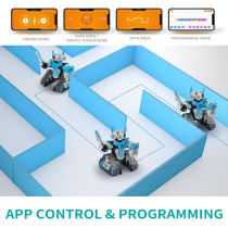5-in-1 STEM RC Robot Building Kit | 398PCS App & Remote Control Toy
