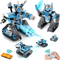 5-in-1 STEM RC Robot Building Kit | 398PCS App & Remote Control Toy