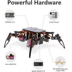 Kit Robotique STEM ESP8266 - Jouet Éducatif et Contrôle App