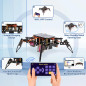 Build Your Own Spider Robot: STEM ESP8266 Robotics Kit for Teens & Adults - App Controlled!