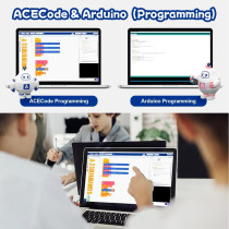 Kit Robotique STEM ESP8266 - Jouet Éducatif et Contrôle App