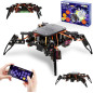 Build Your Own Spider Robot: STEM ESP8266 Robotics Kit for Teens & Adults - App Controlled!
