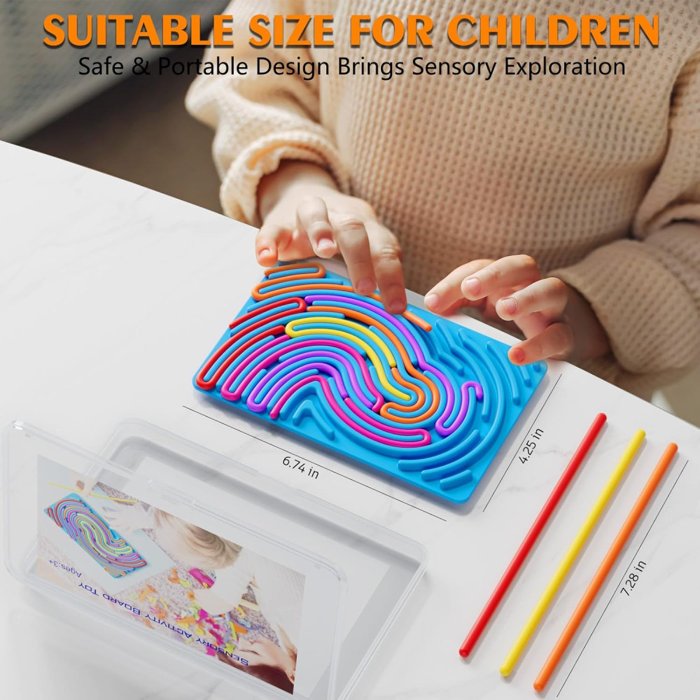 Jouets Sensoriels Anti-Stress pour Enfants et Adolescents